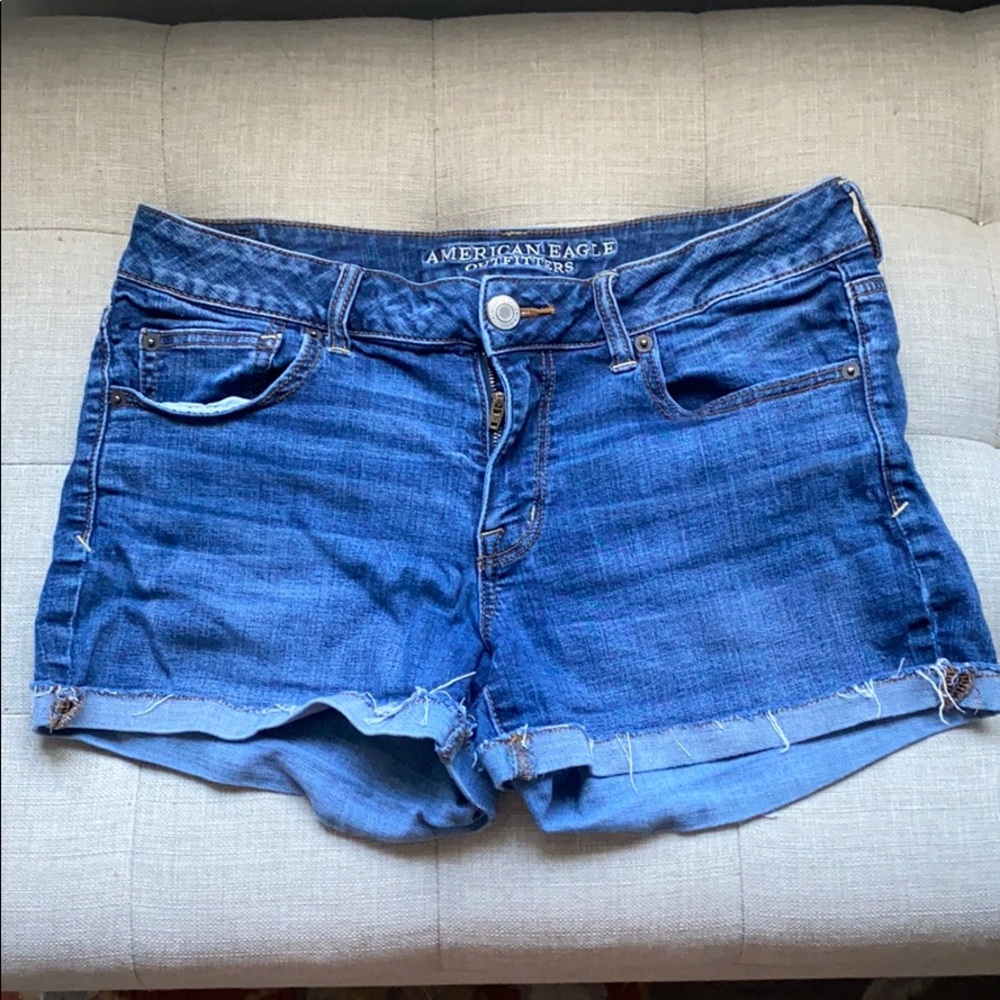 American Eagle Shortie Shorts size 12